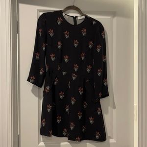 Silk ALC black dress